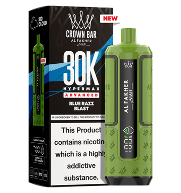 Al Fakher 30K Puffs HyperMax Prefilled Pod Vape Kit - Starting From £11.45